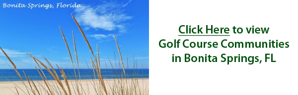 Bonita Springs Golf Communities