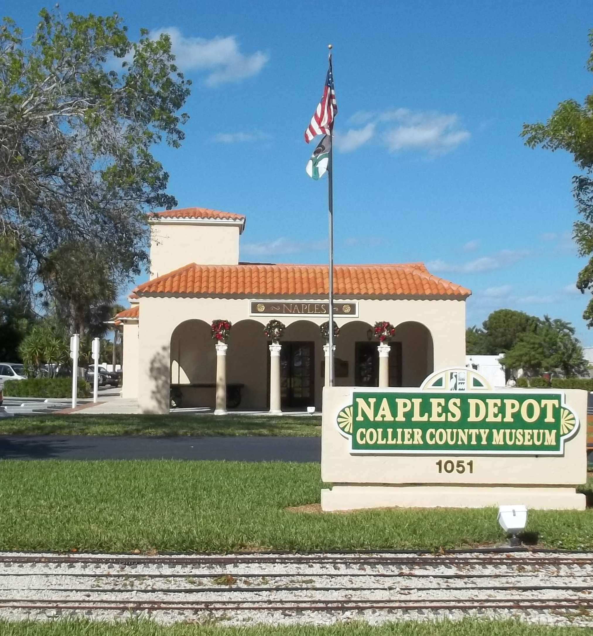 Naples Depot museum and attractions
