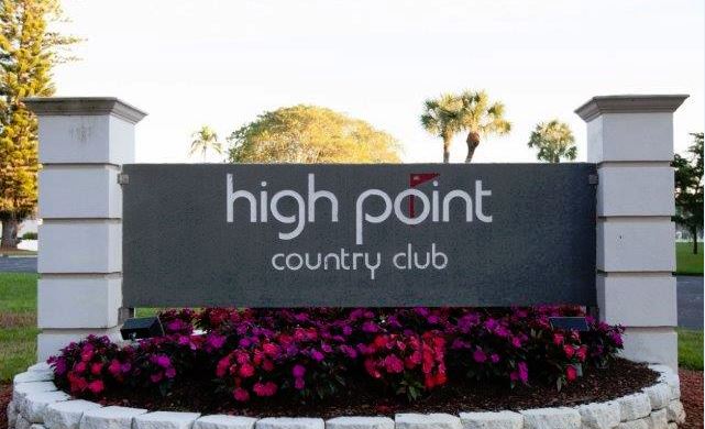 high point country club