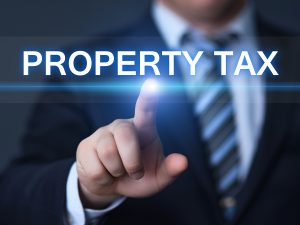 property tax increase