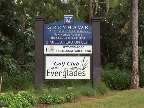 Golf Club of The Everglades Pulte Homes