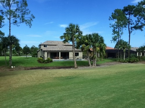 New Homes at Golf Club of the Everglades