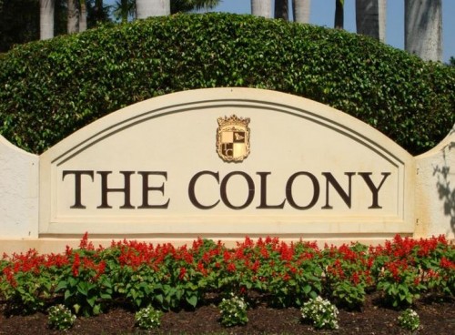 Colony Entrance