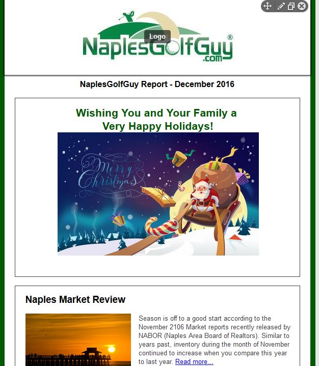 December Market Report