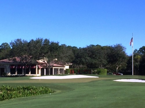 Hideout Golf Club Clubhouse