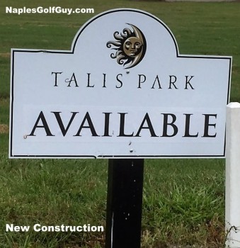 Talis Park New Construction