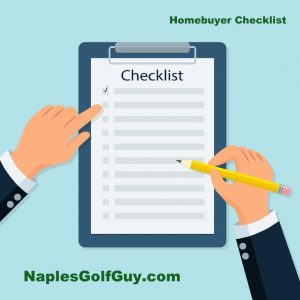 Homebuyer Checklist