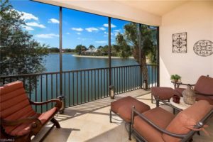 Luxury Condo in one of the many luxury private golf communities in Naples FL