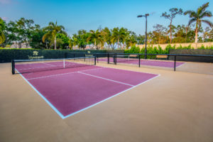 Pickle ball courts