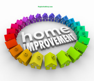 Renovations and home improvements