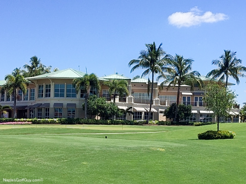 Marco Island Country Club Clubhouse