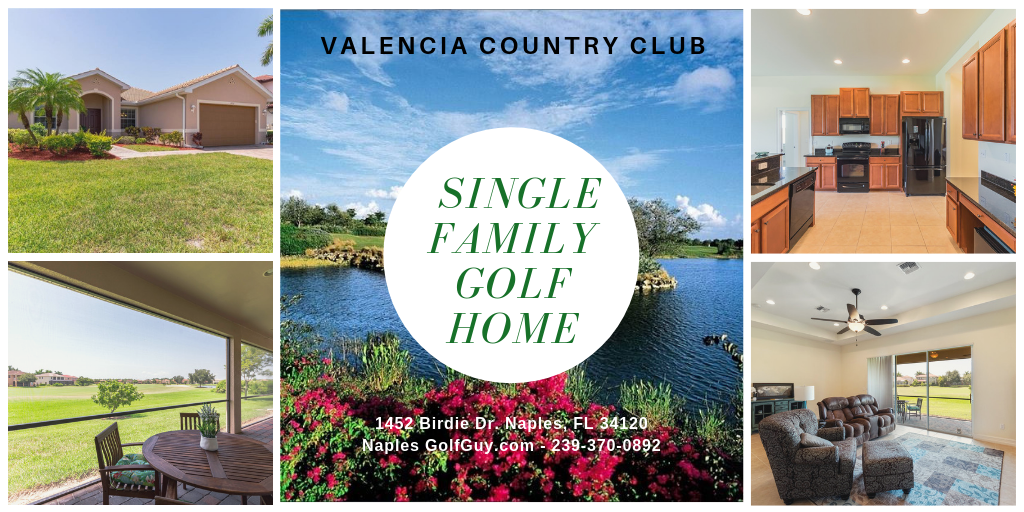 Valencia Single Family Home