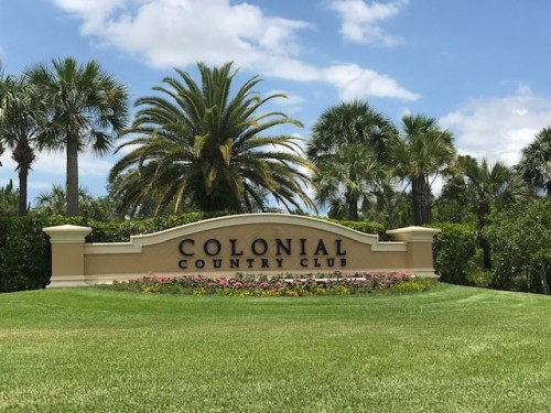 Colonial Country Club Fort Myers