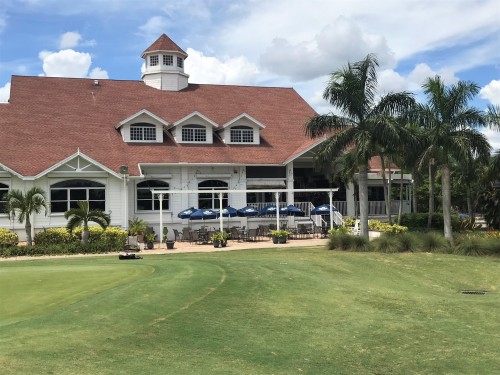 Ft. Myers Country Club Clubhouse