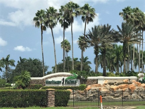 Heritage Palms Private Golf Club in Fort Myers FL