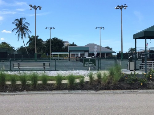 Tennis Courts in Fort Myers