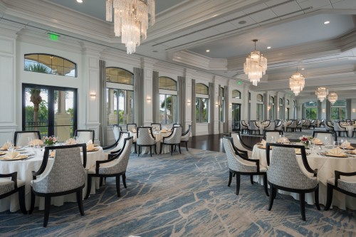 private dining in golf communities