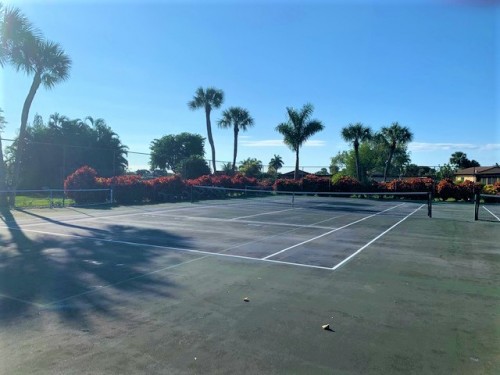Tennis Courts in Naples