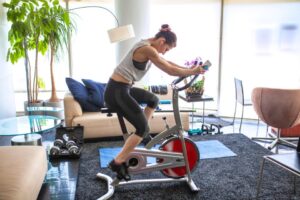 space for home fitness is motiving people to move