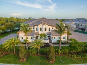 Florida golf community homes in Talis Park