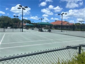 Colliers Reserve Tennis