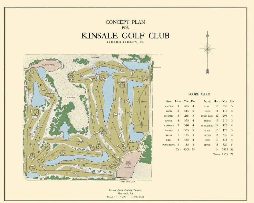 Kinsale golf club naples fl
