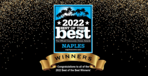 Naples Golf Guy Team wins 2022 Best of the Best Naples Daily News Winner for Real Estate Team