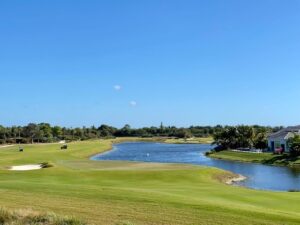 Luxury Treviso Bay Homes for sale overlooking the golf course