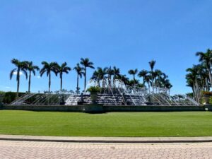 Miromar Lakes Condominium in a Florida gated golf community