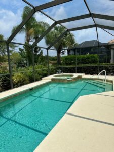 Copperleaf golf home sold with a pool